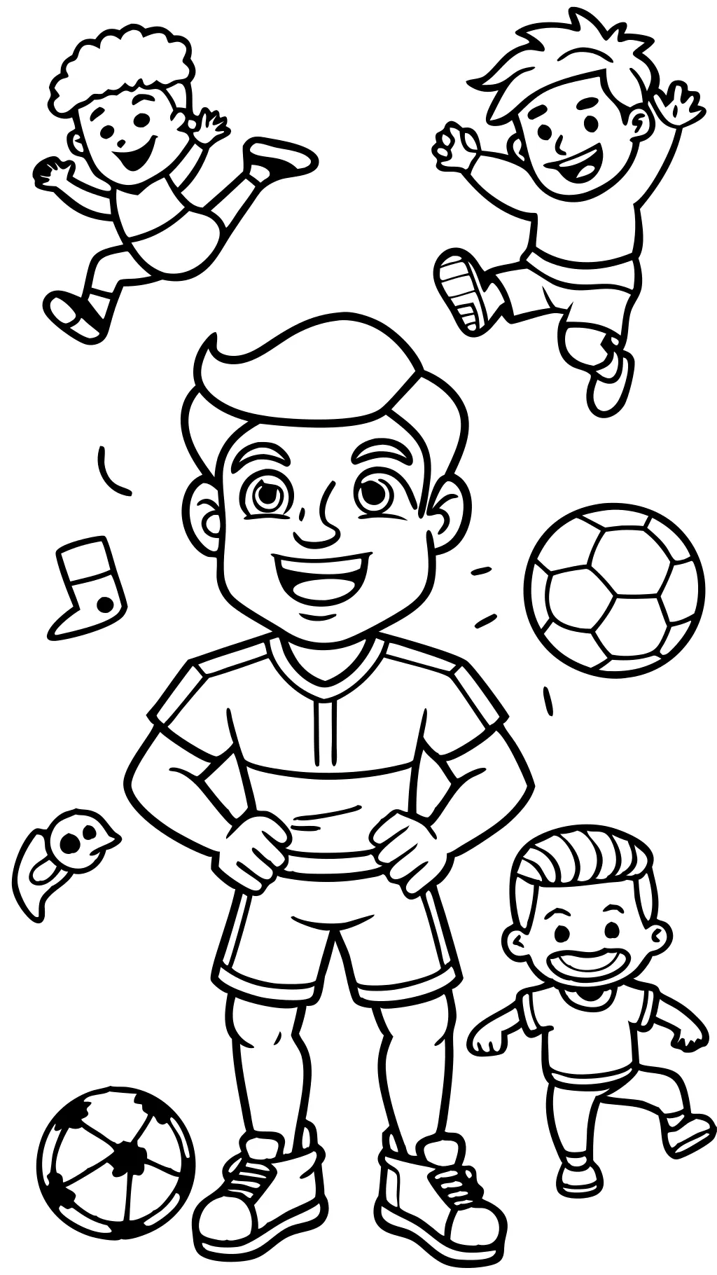 coloring pages of guys